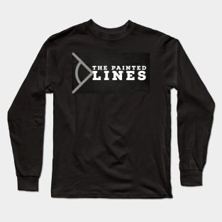 The Painted Lines Long Sleeve T-Shirt